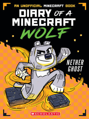 cover image of Nether Ghost (Diary of a Minecraft Wolf #3)